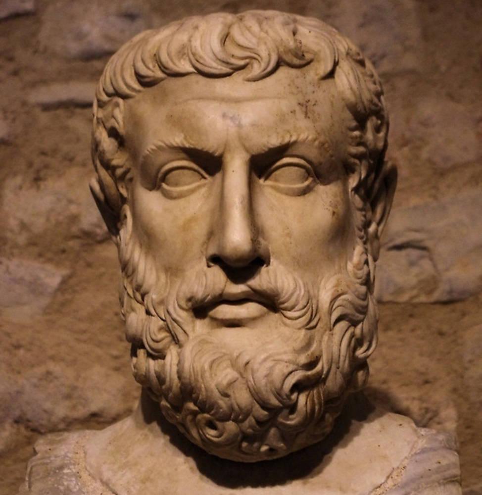 Parmenides: the pre-Socratic philosopher of non-duality - Cover Image