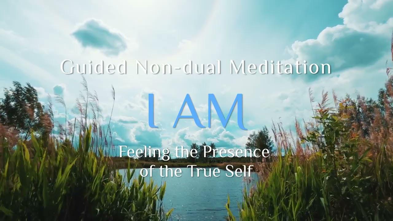 Guided Non-dual Meditation: I AM - Cover Image